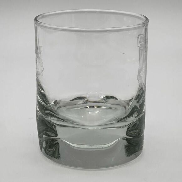 Set of 4 CUTTY SARK One Size Clear Scots Cocktail Whiskey Glasses High Ball NWOT - Picture 4 of 10